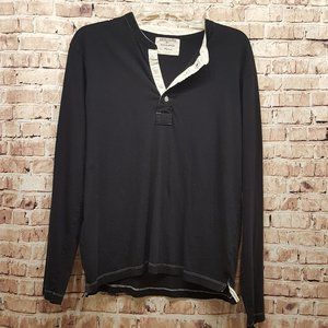 Hudson & Barrow Long Sleeve Size Med